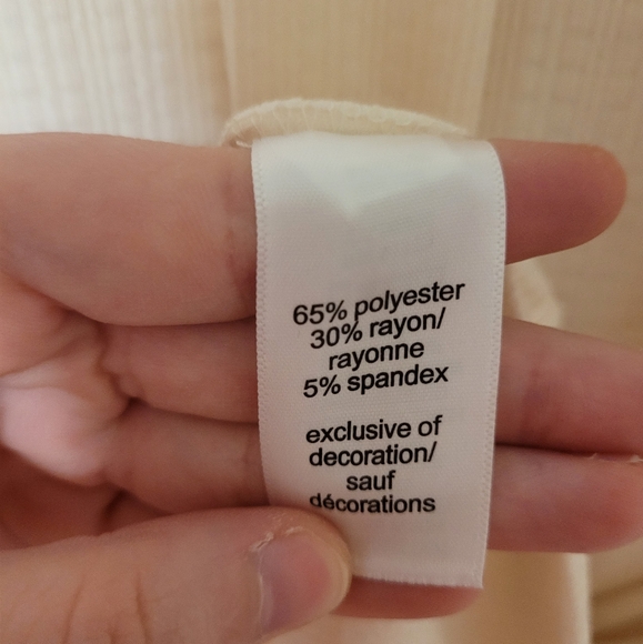 (4X)  Off White Blouse from Maurices - Picture 6 of 8